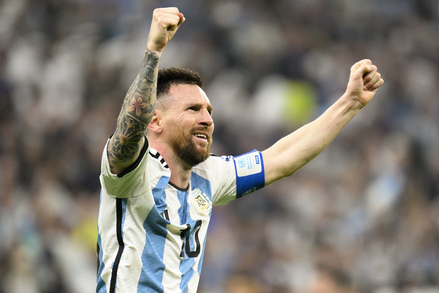 Messi nella storia