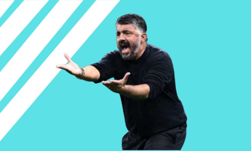 Gattuso e Lazio