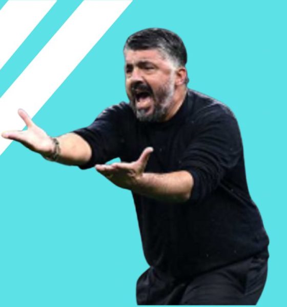 Gattuso e Lazio