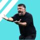 Gattuso e Lazio
