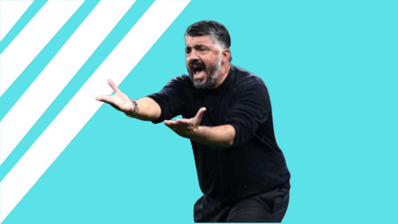Gattuso e Lazio