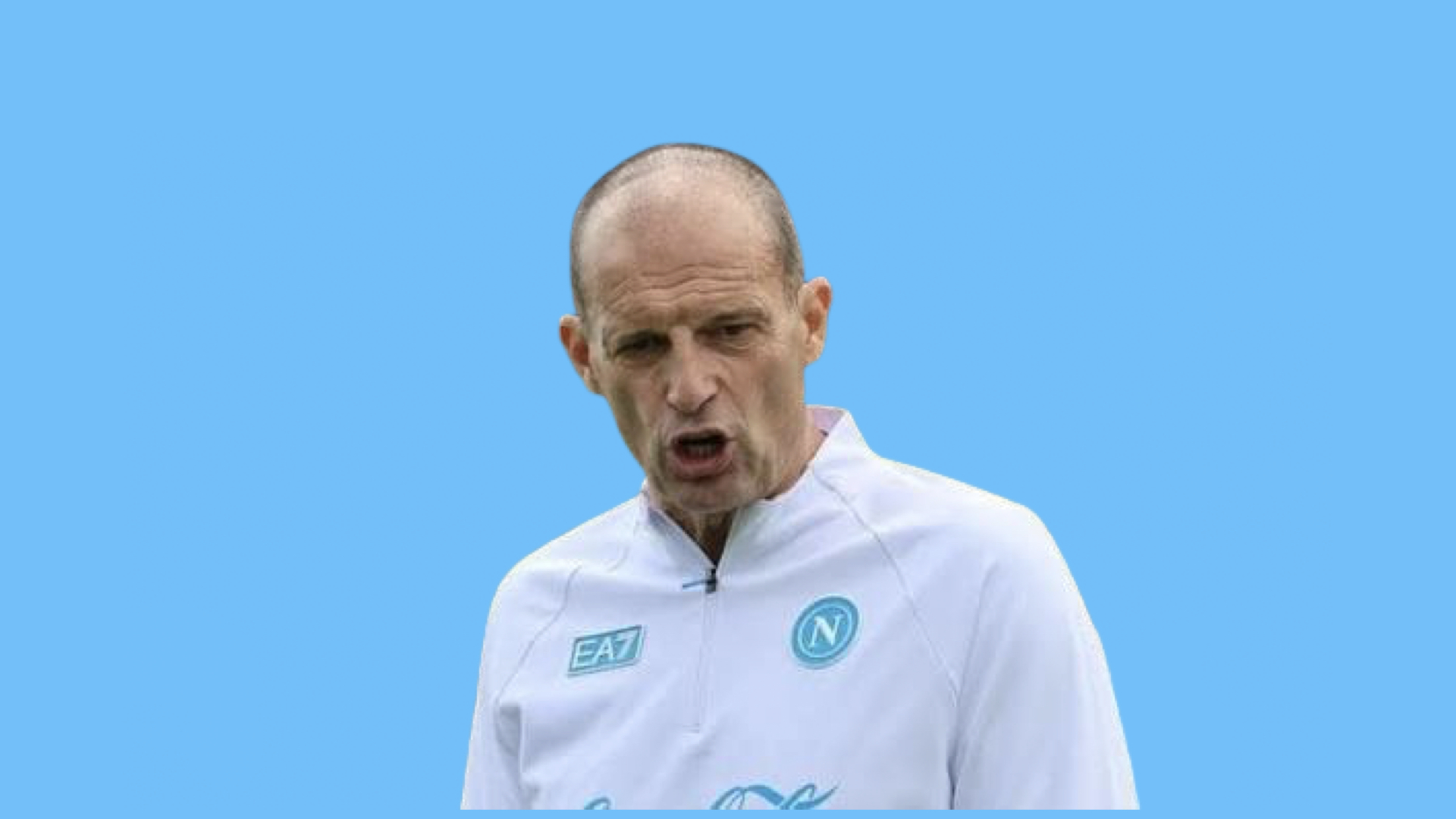 Batosta per Allegri