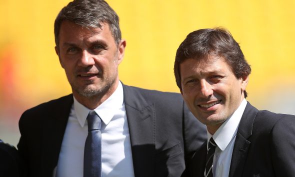 Maldini e Leonardo
