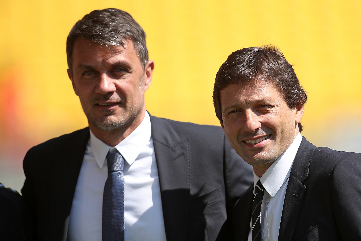 Maldini e Leonardo