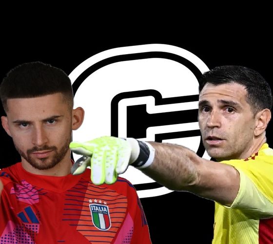 Vicario e Dibu Martinez