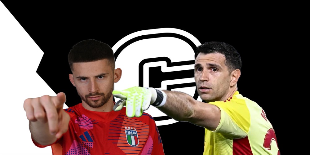 Vicario e Dibu Martinez