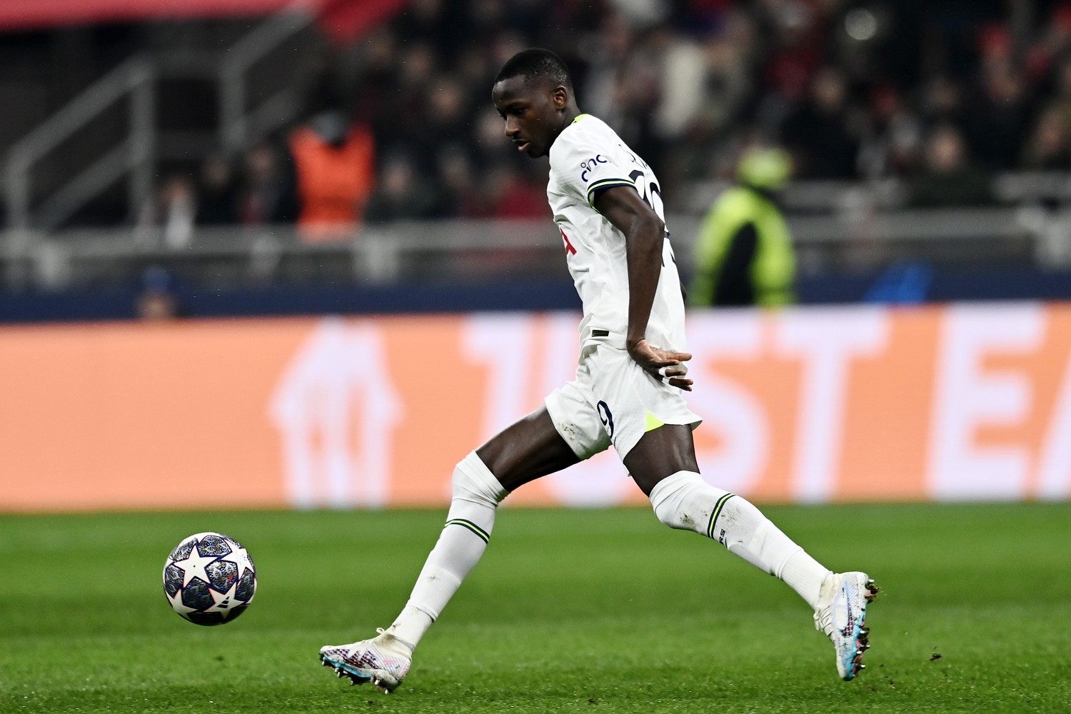 Juve: arriva Sarr