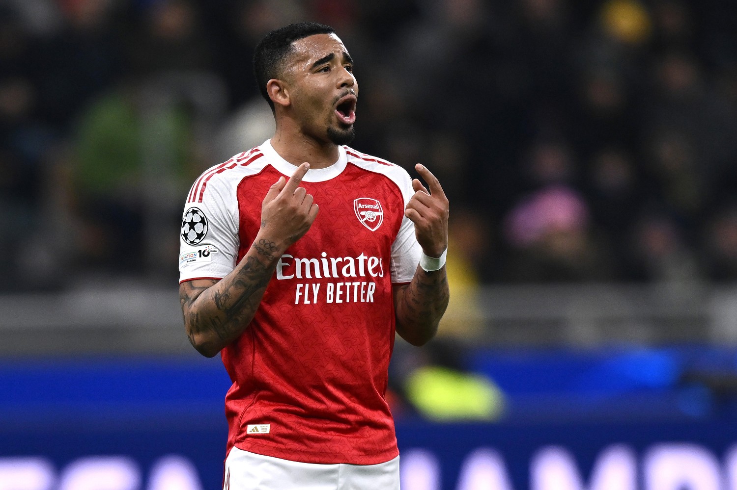 Napoli: Gabriel Jesus