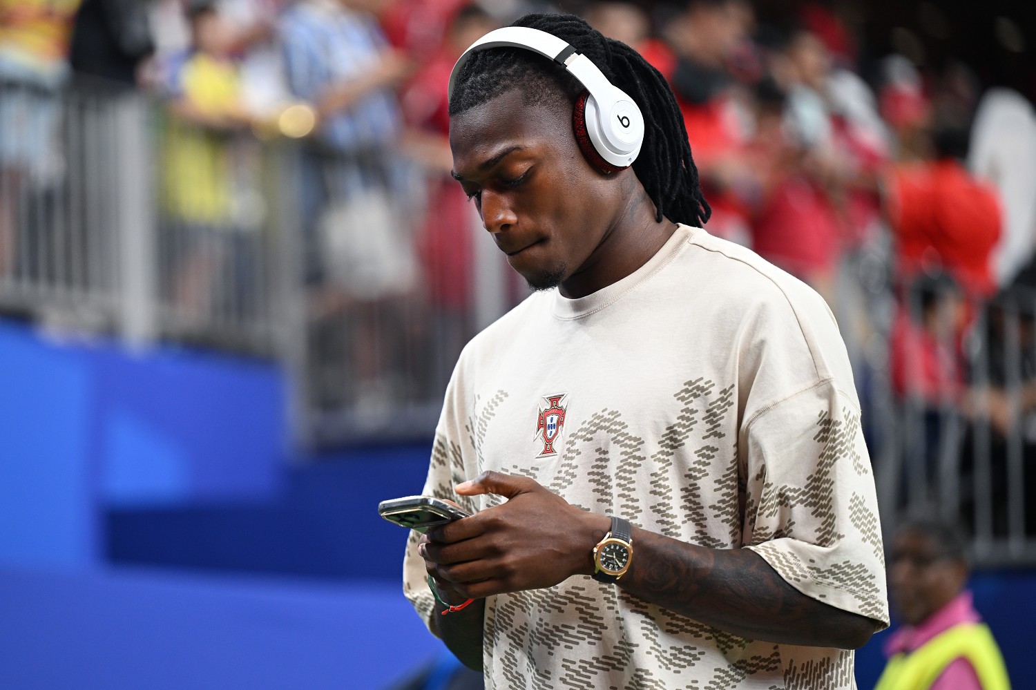 Milan: Leao non