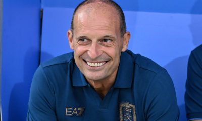 Allegri sull'Arsenal