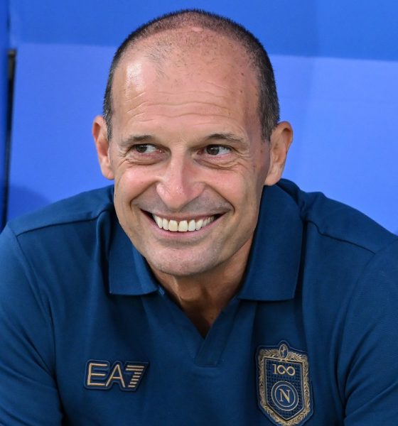 Allegri sull'Arsenal