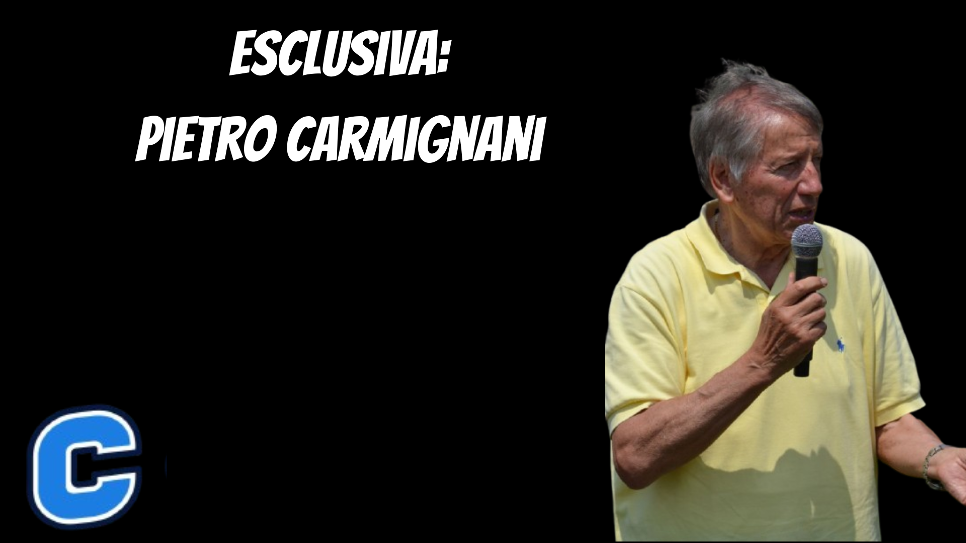 Esclusiva: Pietro Carmignani