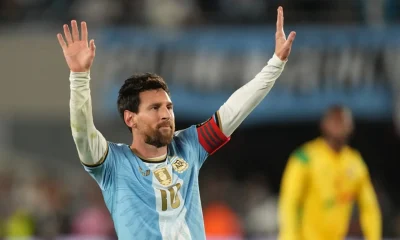Messi: gol