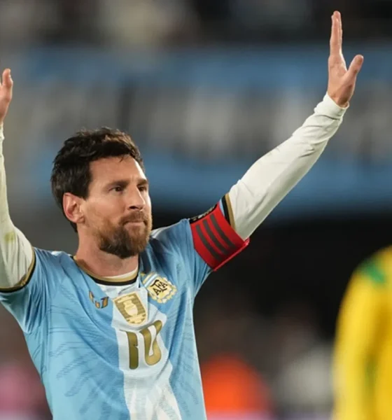 Messi: gol