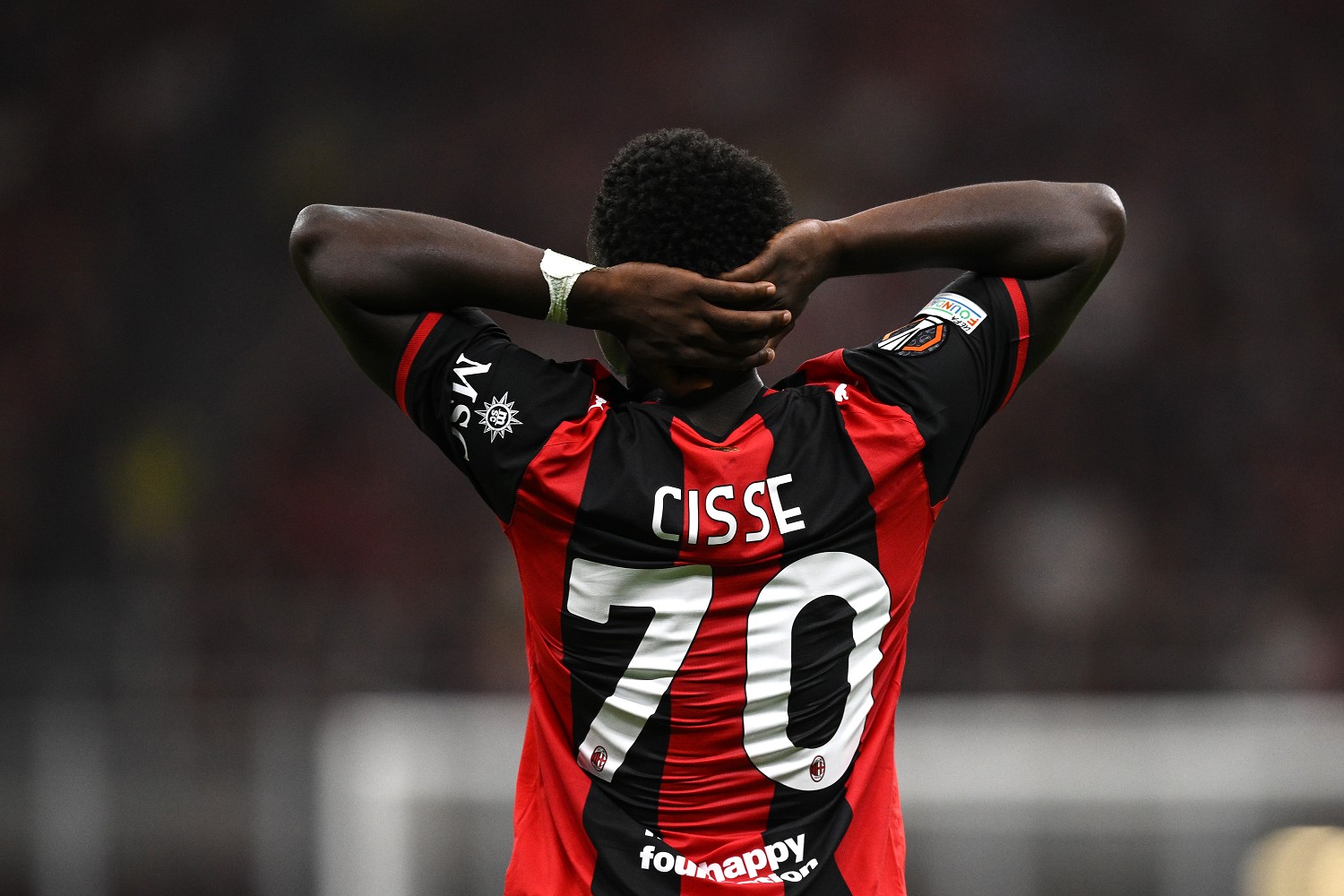 Milan: Cisse